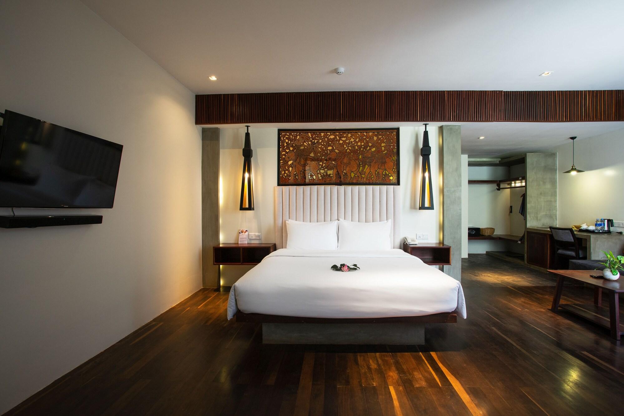 อัปสรา เรสซิเดนซ์ โฮเต็ล Hotel เสียมราฐ ภายนอก รูปภาพ