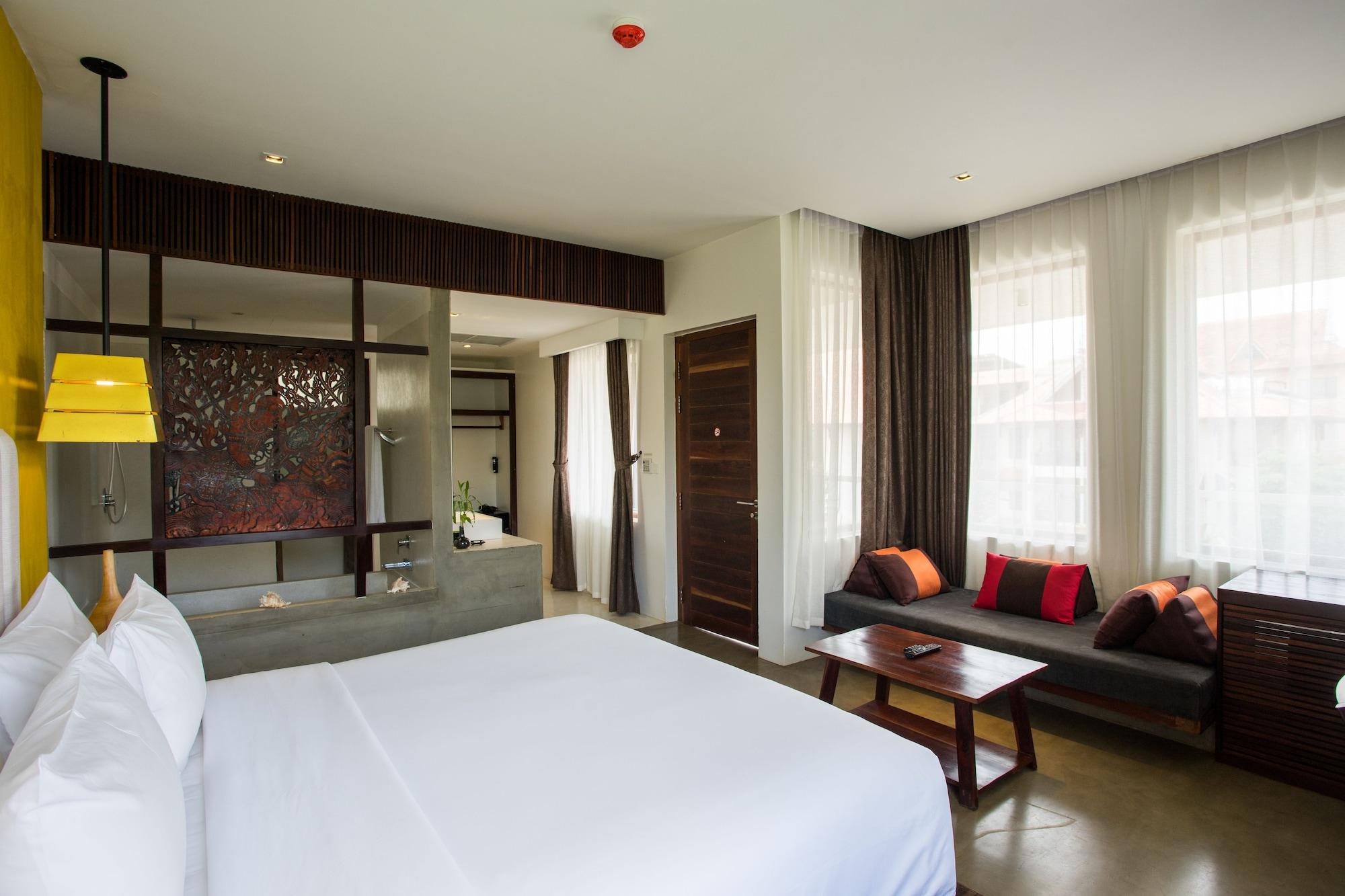 อัปสรา เรสซิเดนซ์ โฮเต็ล Hotel เสียมราฐ ภายนอก รูปภาพ