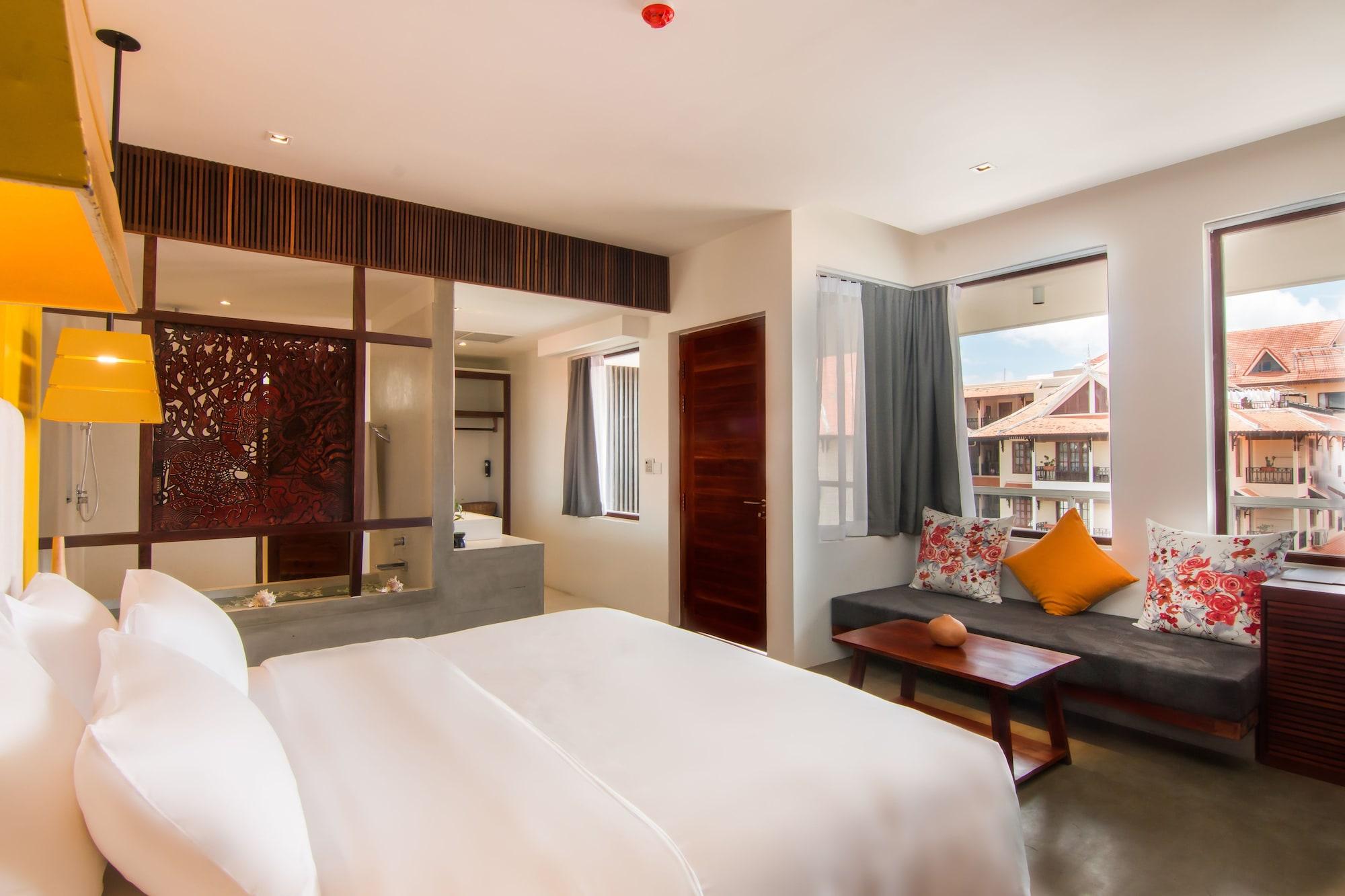 อัปสรา เรสซิเดนซ์ โฮเต็ล Hotel เสียมราฐ ภายนอก รูปภาพ
