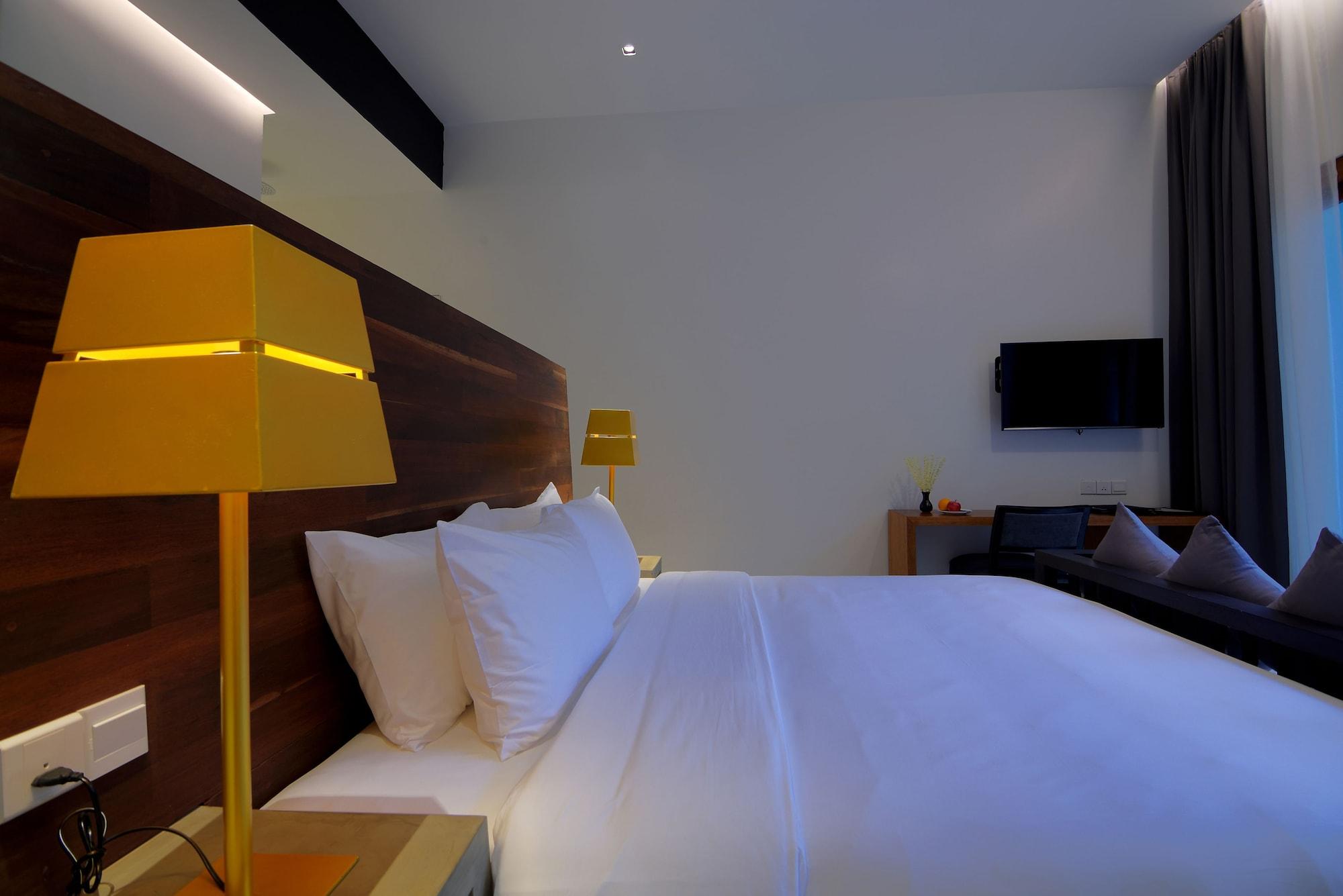 อัปสรา เรสซิเดนซ์ โฮเต็ล Hotel เสียมราฐ ภายนอก รูปภาพ