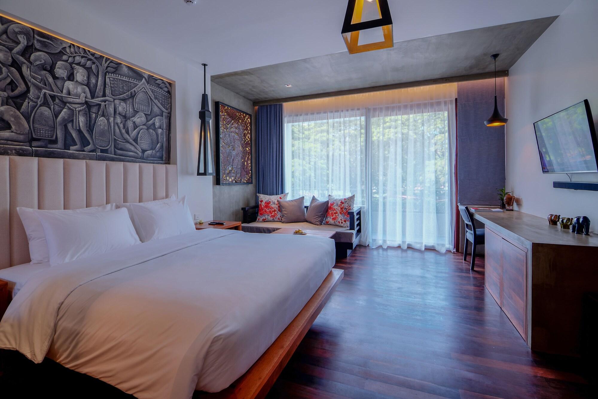 อัปสรา เรสซิเดนซ์ โฮเต็ล Hotel เสียมราฐ ภายนอก รูปภาพ