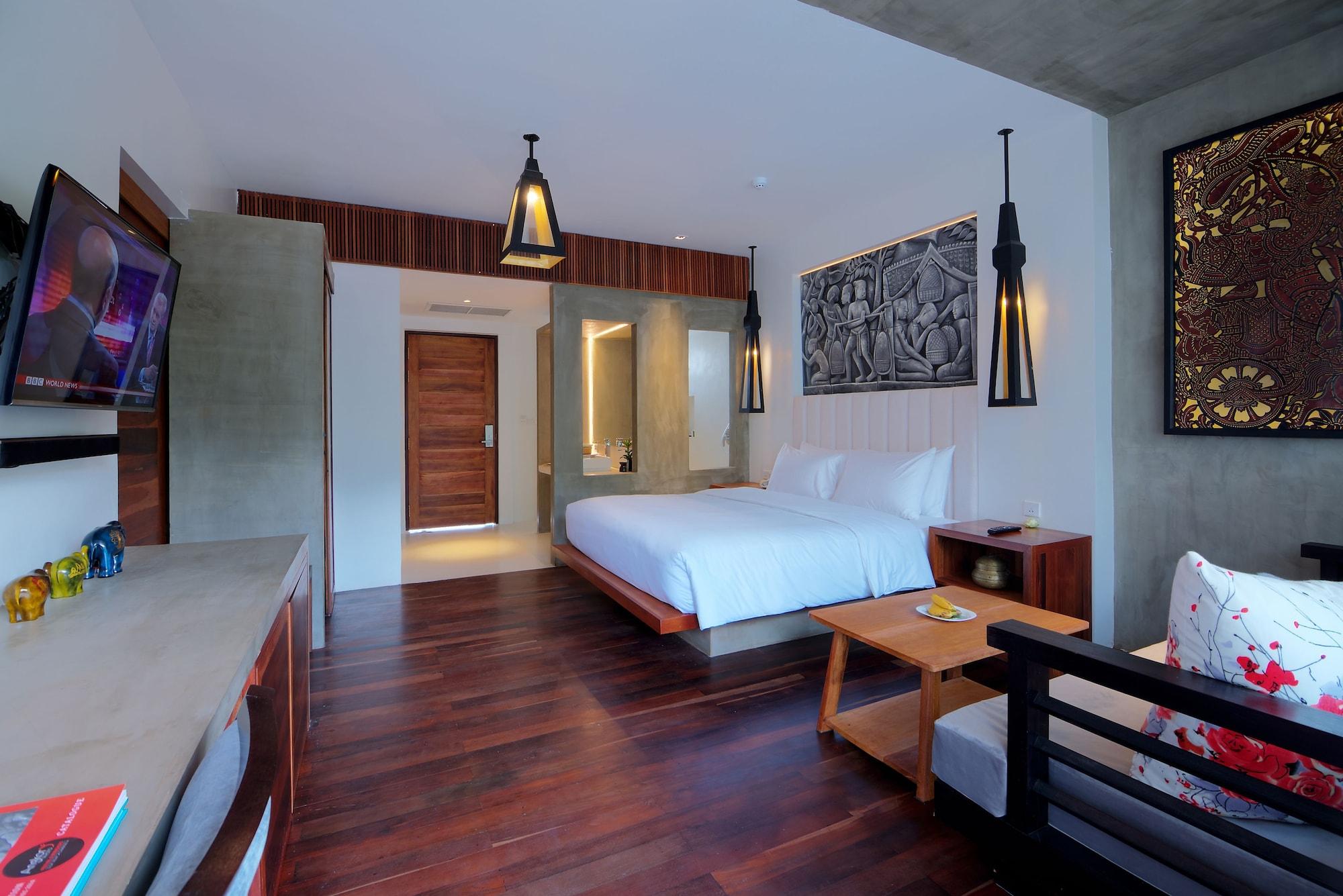 อัปสรา เรสซิเดนซ์ โฮเต็ล Hotel เสียมราฐ ภายนอก รูปภาพ