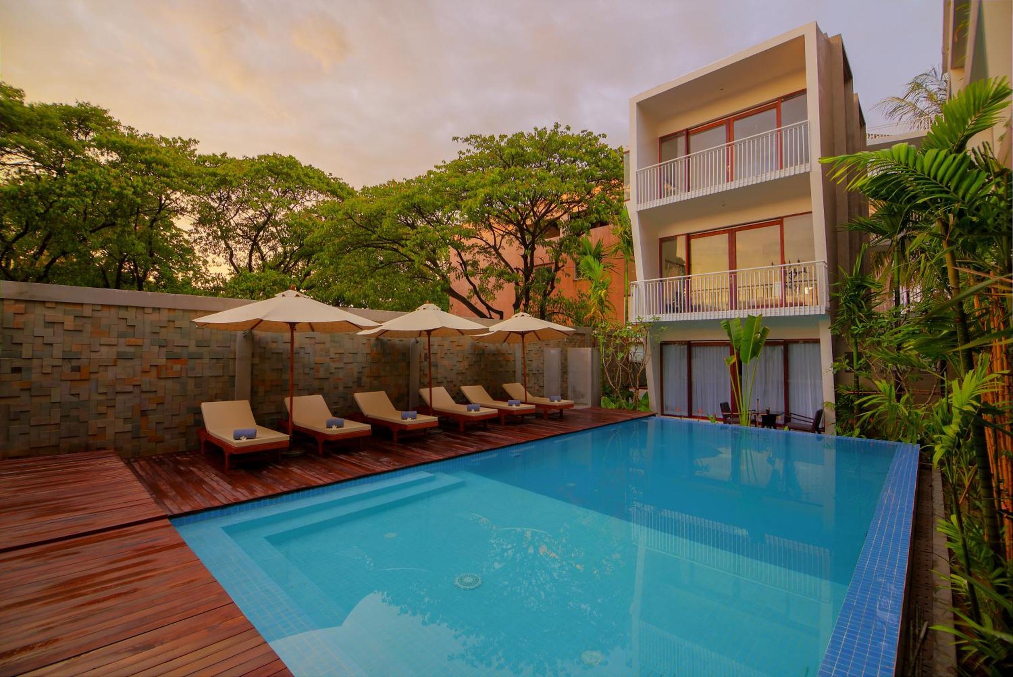 อัปสรา เรสซิเดนซ์ โฮเต็ล Hotel เสียมราฐ ห้อง รูปภาพ