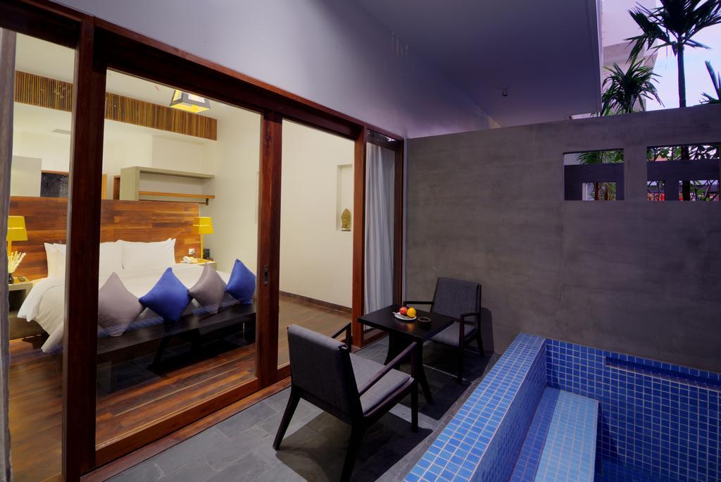อัปสรา เรสซิเดนซ์ โฮเต็ล Hotel เสียมราฐ ภายนอก รูปภาพ
