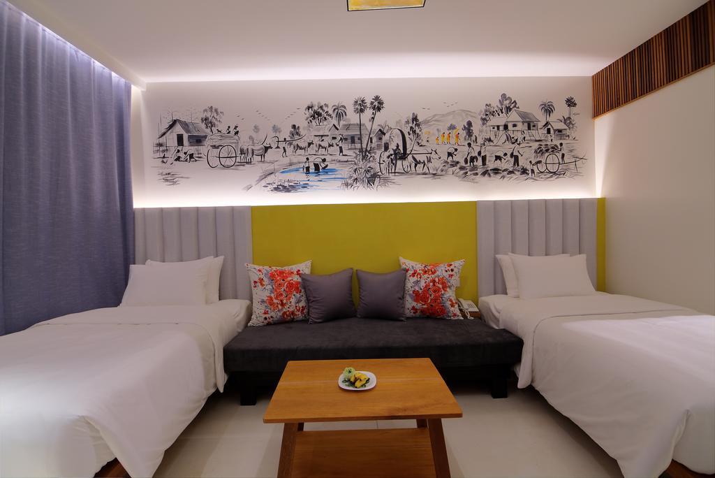 อัปสรา เรสซิเดนซ์ โฮเต็ล Hotel เสียมราฐ ภายนอก รูปภาพ