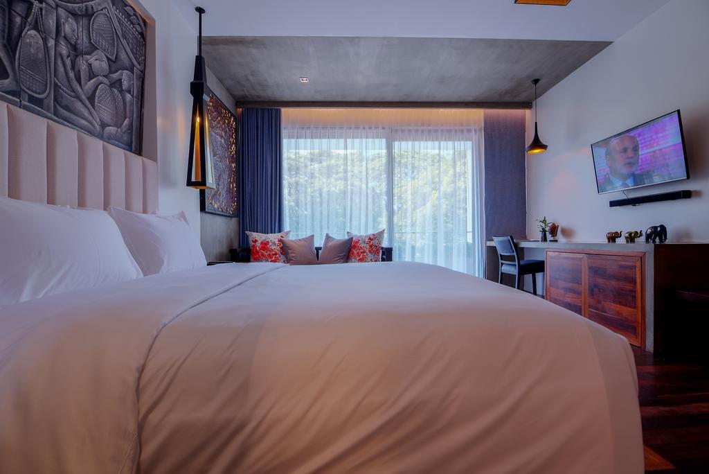 อัปสรา เรสซิเดนซ์ โฮเต็ล Hotel เสียมราฐ ภายนอก รูปภาพ