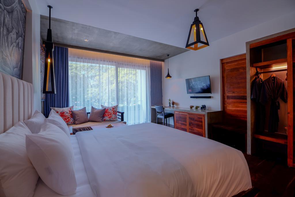 อัปสรา เรสซิเดนซ์ โฮเต็ล Hotel เสียมราฐ ภายนอก รูปภาพ