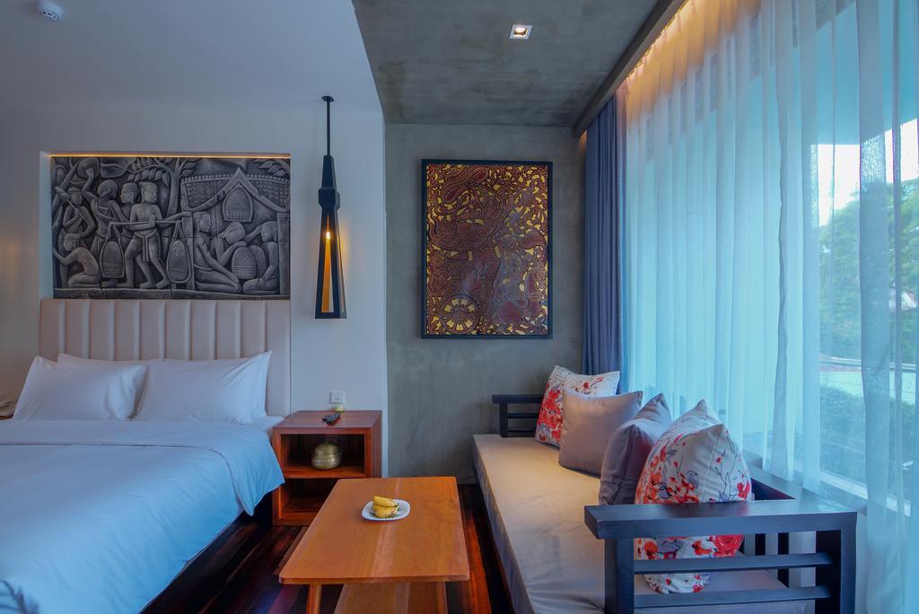 อัปสรา เรสซิเดนซ์ โฮเต็ล Hotel เสียมราฐ ภายนอก รูปภาพ