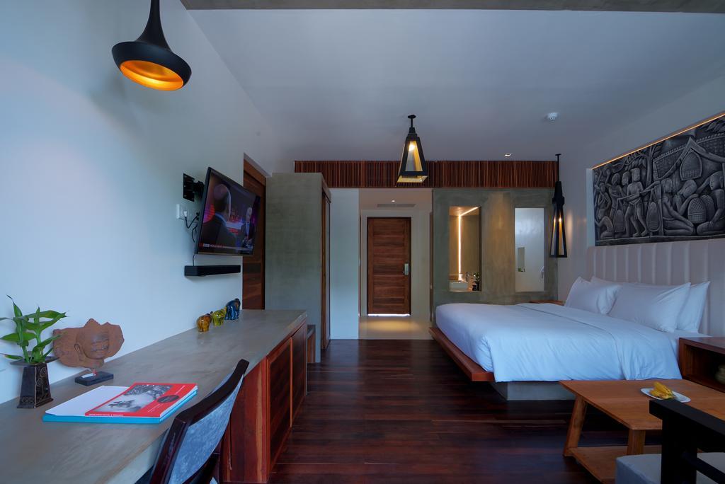 อัปสรา เรสซิเดนซ์ โฮเต็ล Hotel เสียมราฐ ภายนอก รูปภาพ