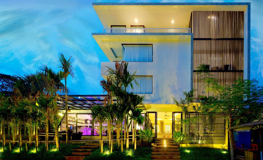 อัปสรา เรสซิเดนซ์ โฮเต็ล Hotel เสียมราฐ ภายนอก รูปภาพ