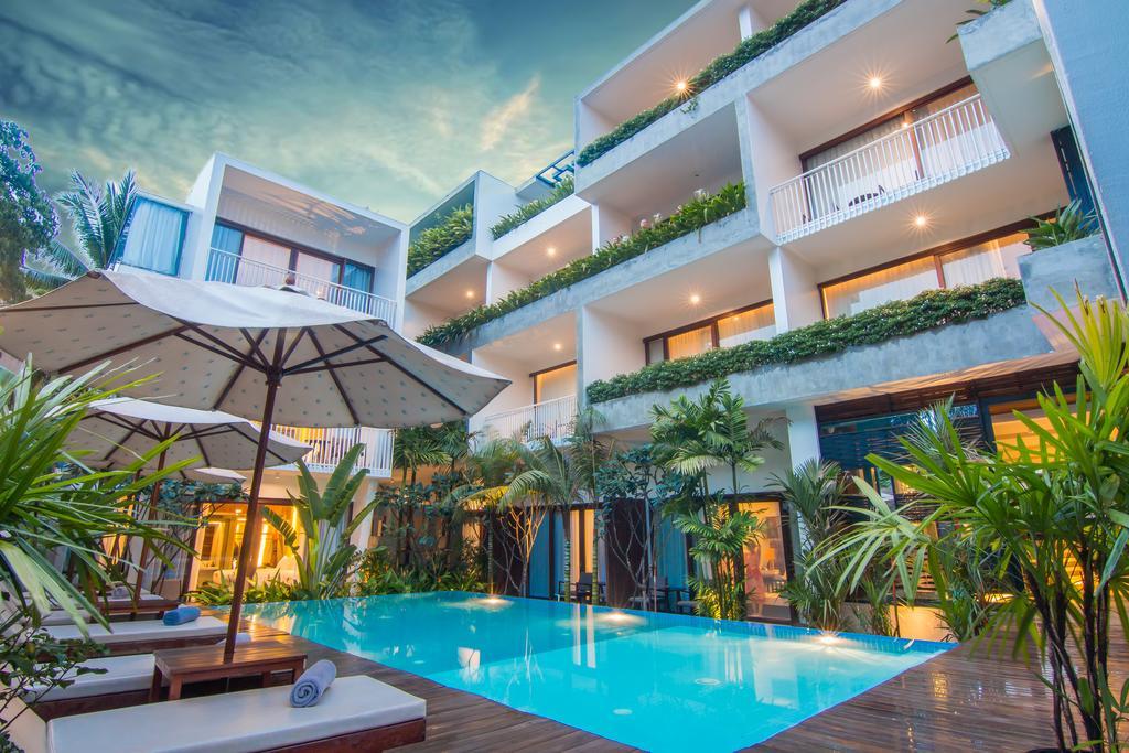 อัปสรา เรสซิเดนซ์ โฮเต็ล Hotel เสียมราฐ ภายนอก รูปภาพ