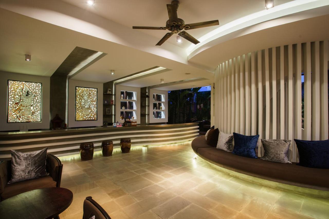 อัปสรา เรสซิเดนซ์ โฮเต็ล Hotel เสียมราฐ ภายนอก รูปภาพ