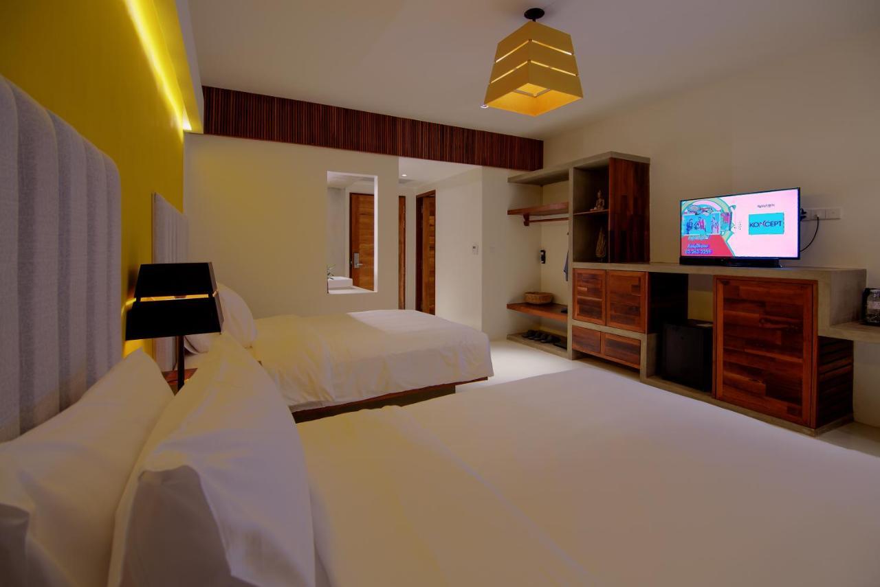 อัปสรา เรสซิเดนซ์ โฮเต็ล Hotel เสียมราฐ ภายนอก รูปภาพ