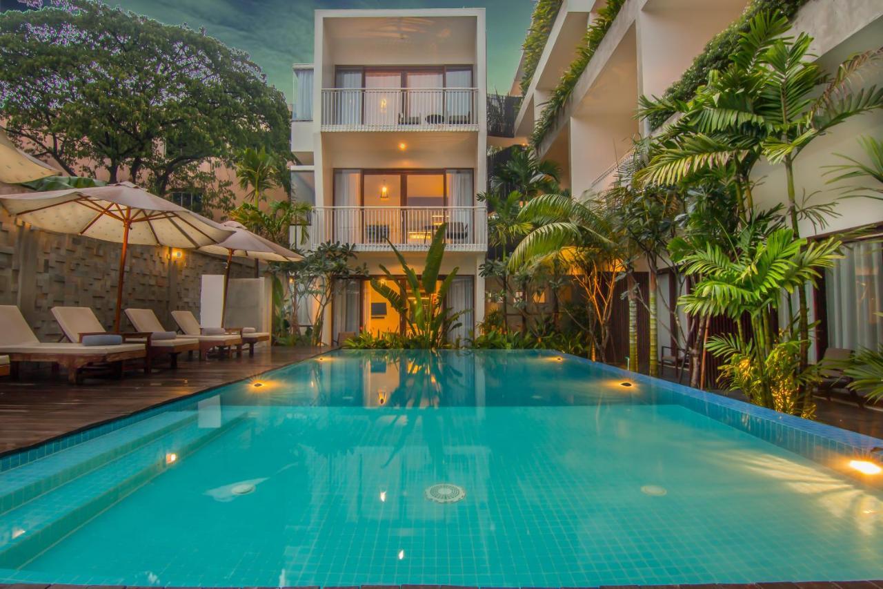อัปสรา เรสซิเดนซ์ โฮเต็ล Hotel เสียมราฐ ภายนอก รูปภาพ